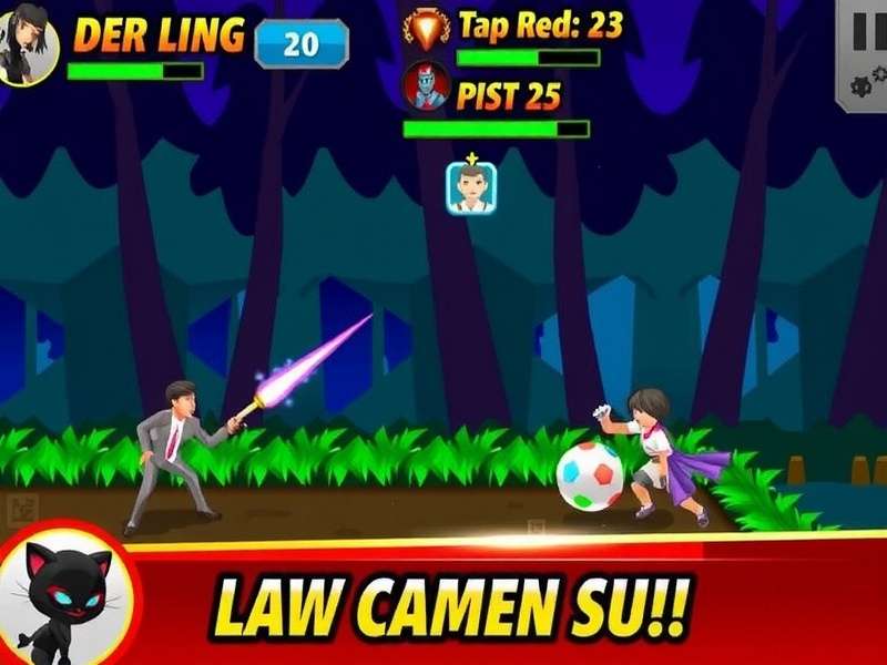 Intense Match in Goa Strikers Thunder Goa Strikers Thunder Gameplay Screenshot